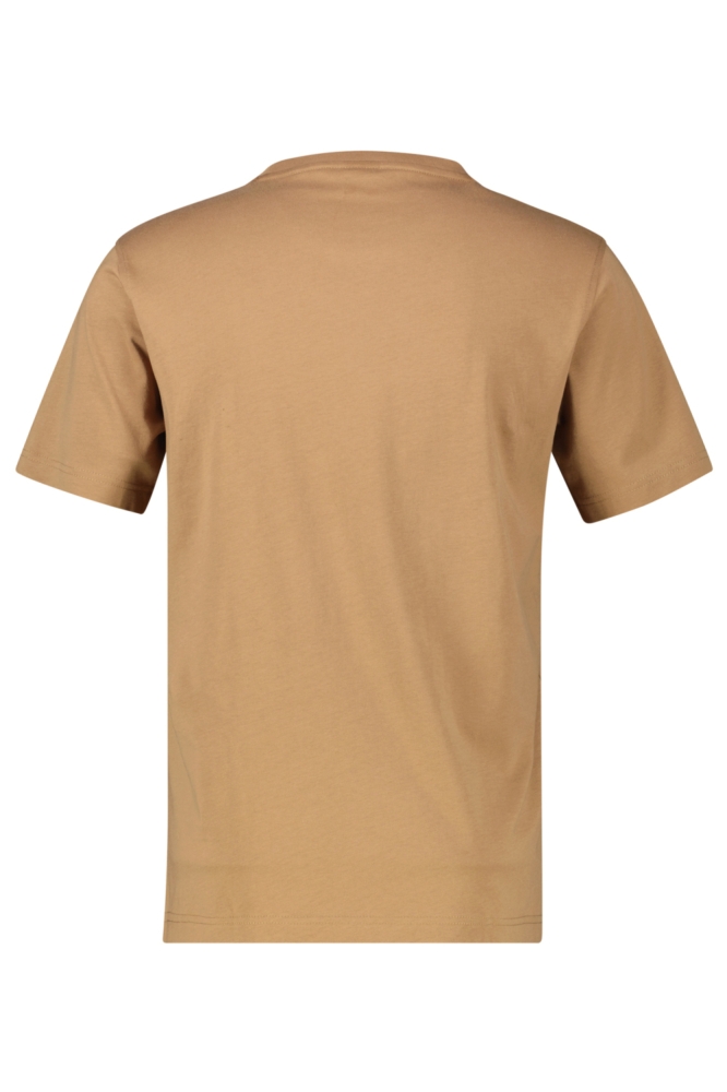 BASIC T SHIRT MET LOGO BORDUURSEL 2573000 756